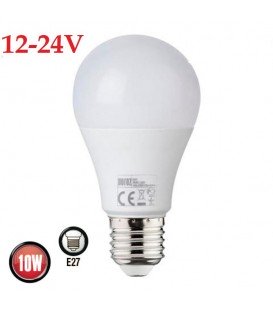 Cвітлодіодна лампа METRO-1 10W E27 4200К 12-24V