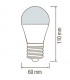LED лампа Horoz Metro-1 10W E27 4200K 12-24