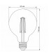 LED лампа VIDEX Filament G95FAD 7W E27 2200K 220V бронза диммируемая