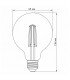 LED лампа VIDEX Filament G95FAD 7W E27 2200K 220V бронза диммируемая