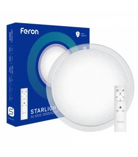 Smart світильник Feron AL5000 STARLIGHT 70W з пультом