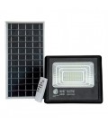 Прожектор светодиодный с солнечной панелью Horoz TIGER-40 40W 6400K