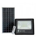 Прожектор светодиодный с солнечной панелью Horoz TIGER-40 40W 6400K