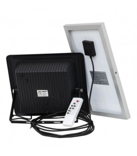 Прожектор светодиодный с солнечной панелью Horoz TIGER-10 10W 6400K
