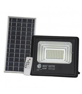 Более Прожектор светодиодный с солнечной панелью Horoz TIGER-60 60W 6400K