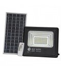 Прожектор светодиодный с солнечной панелью Horoz TIGER-60 60W 6400K