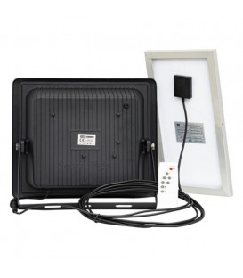 Прожектор светодиодный с солнечной панелью Horoz TIGER-10 10W 6400K