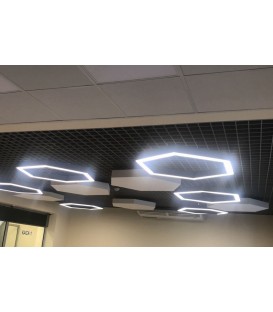 Светодиодный светильник "Сота-700" Nami Lighting 48W