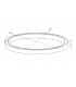 Светодиодное кольцо Nami Lighting 76W