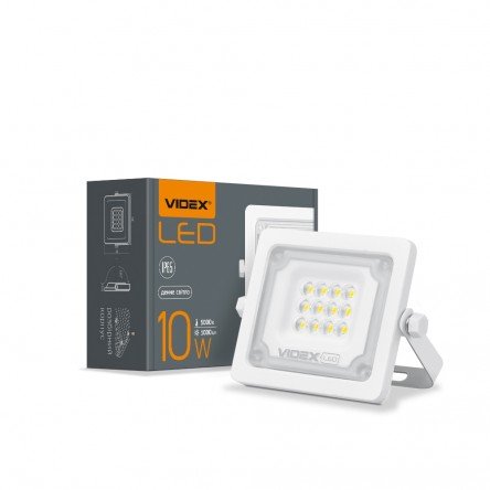 LED прожектор VIDEX PREMIUM 10W 5000K 220V White