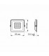 LED прожектор VIDEX PREMIUM 10W 5000K 220V White