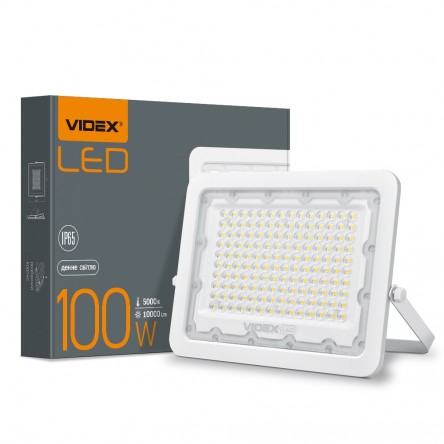 LED прожектор VIDEX PREMIUM 70W 5000K 220V White