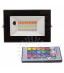 Світлодіодний прожектор RGB 10W Lemanso LMP76-10 (кольоровий) + пульт