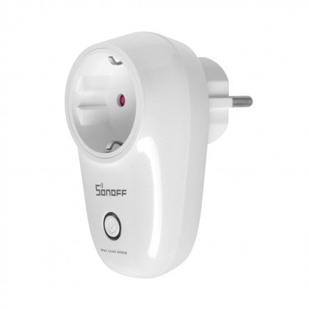Смарт Wi-fi розетка Sonoff S26 на 220В