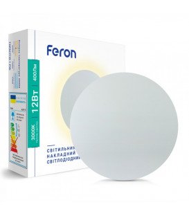 Настінний накладний світлодіодний світильник Feron AL8100