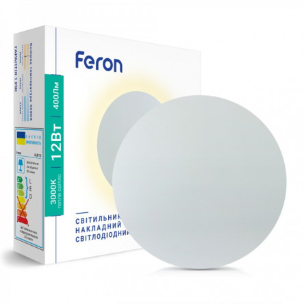 Настінний накладний світлодіодний світильник Feron AL8100