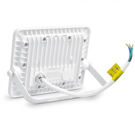 LED прожектор VIDEX 30W 5000K 220V White