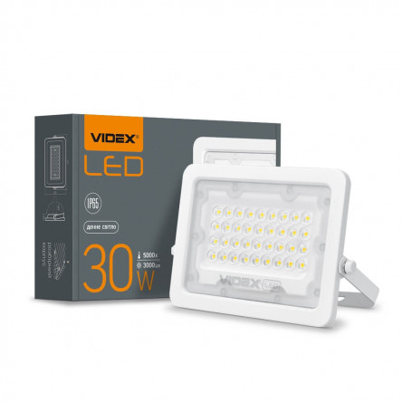 LED прожектор VIDEX 30W 5000K 220V White