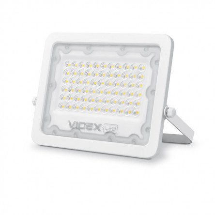 LED прожектор VIDEX 50W 5000K 220V White