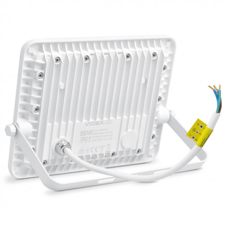 LED прожектор VIDEX 50W 5000K 220V White
