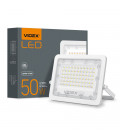 LED прожектор VIDEX 50W 5000K 220V White