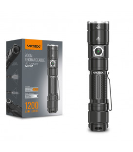 Портативный светодиодный фонарик A105Z VIDEX 1200Lm 5000K