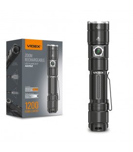 More about Портативний світлодіодний ліхтарик A105Z VIDEX 1200Lm 5000K