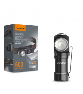Более Портативный светодиодный фонарик A055H VIDEX 600Lm 5700K