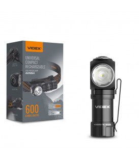 More about Портативний світлодіодний ліхтарик A055H VIDEX 600Lm 5700K