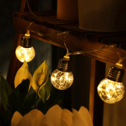 Светодиодная гирлянда для интерьера 20 LED 2,5м