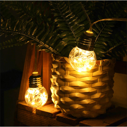 Светодиодная гирлянда для интерьера 20 LED 2,5м