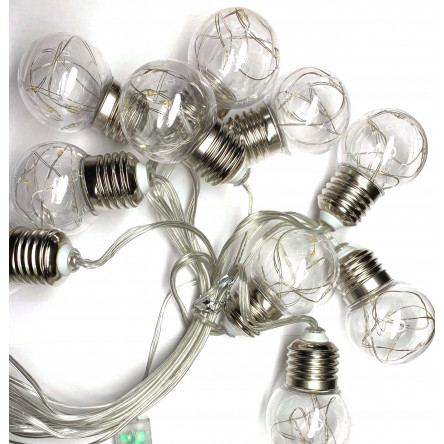 Светодиодная гирлянда для интерьера 20 LED 2,5м