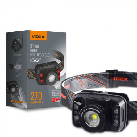 Портативный светодиодный фонарик A406 VIDEX 4000Lm 6500K