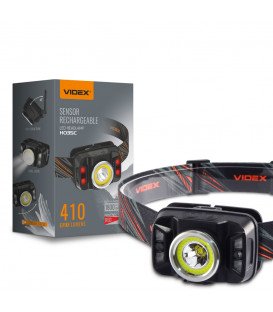 More about Налобний світлодіодний ліхтарик H035C VIDEX 410Lm 5000K