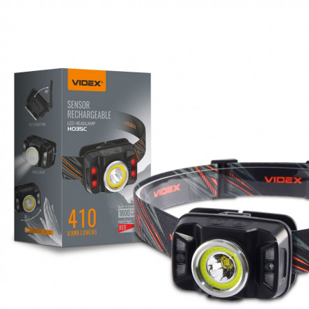 Портативный светодиодный фонарик A406 VIDEX 4000Lm 6500K