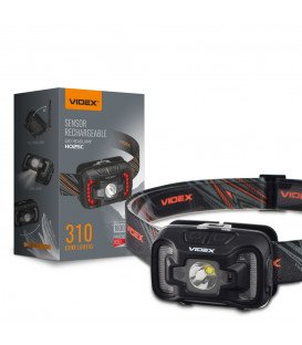 More about Налобний світлодіодний ліхтарик H025C VIDEX 310Lm 5000K