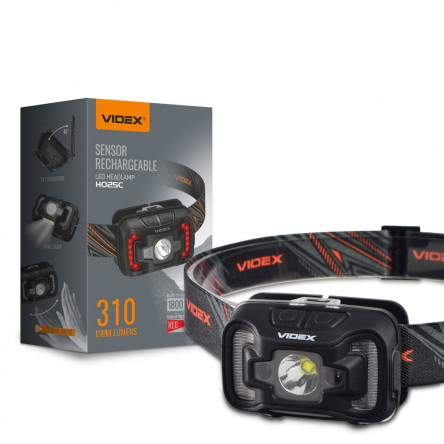 Портативный светодиодный фонарик A406 VIDEX 4000Lm 6500K