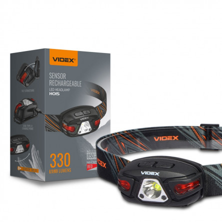 Портативный светодиодный фонарик A406 VIDEX 4000Lm 6500K