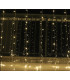 Лампочки 40мм, 12 LED, 5м+ переходник, белый теплый