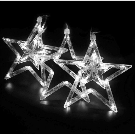 Гирлянда "Бахрома" 120 LED 3м*0.5м, желто-синий BY