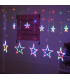 Гирлянда "Бахрома" 120 LED 3м*0.5м, желто-синий BY