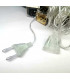 Гирлянда "Домики" 20 LED 7м + переходник, теплый белый