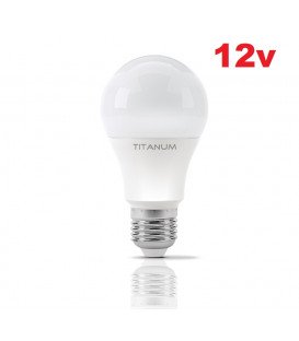 Лампа LED LogicPower 10W E27 4000K 12-48V