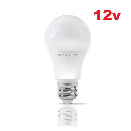 Лампа LED LogicPower 10W E27 4000K 12-48V