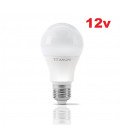 LED лампа TITANUM A60 12V 10W E27 4100K