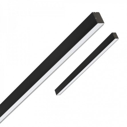 Лінійний LED світильник підвісний Horoz INNOVA5-40 40W 4000K чорний