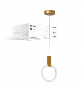 Светодиодный светильник Feron AL6510 MUSE 10W