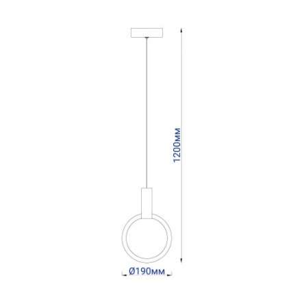Светодиодный светильник Feron AL6510 MUSE 10W
