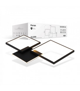 Светодиодный светильник Feron AL6510 MUSE 10W