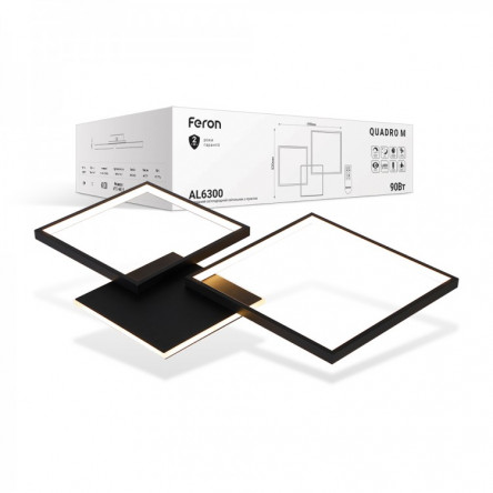 Светодиодный светильник Feron AL6510 MUSE 10W
